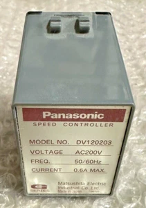 Panasonic DV120203 Drehzahlregler mit Garantie - Bild 1 von 3