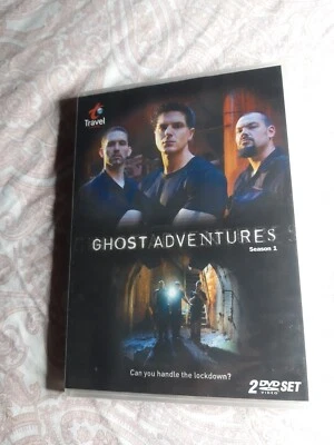 GHOST ADVENTURES.Season 1.Dvd.2Disc.Brand New,Sealed.Reg 1 USA - Image 1 of 4