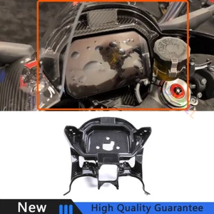 For BMW M1000RR 2022-2025 Dry Carbon Fiber Motorcycle Instrument Support Replace - Picture 1 of 8