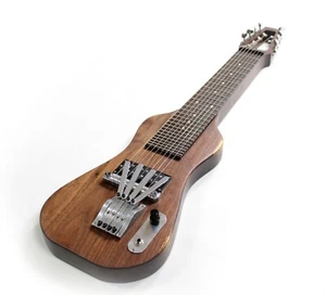Peters Classic 8 String Palm Lever Lap Steel Guitar (Pedal Sound) Multi Bender - Bild 1 von 10