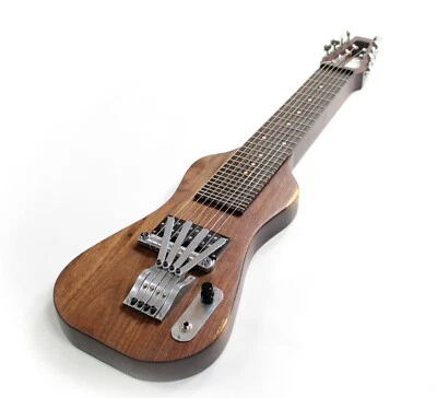 Peters Classic 8 string palm lever lap steel guitar  (pedal sound) multi bender - Image 1 of 4