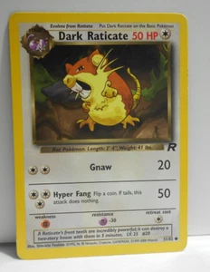 Pokemon TCG Dark Raticate * 51/82 * Team Rocket * Common * Regular - Picture 1 of 2