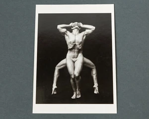 Foto CARTOLINA Herb Ritts "Tony and Mimi" Los Angeles 1987 - Spedizione gratuita - Foto 1 di 2