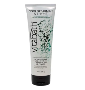 Vitabath Body Wash Cool Spearmint & Thyme w/eucalyptus 8oz - Picture 1 of 3