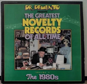 DR. DEMENTO PRESENTS The Greatest Novelty Records of All Time Volume V 1980's LP - Picture 1 of 3