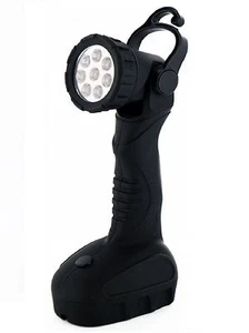 8 LED Work Light Garage Car Inspection Lamp outdoor Camping Flashing Torch Light - Picture 1 of 3