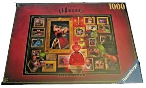 Ravensburger Disney Villianous Königin der Herzen Puzzle 1000 Teile #15026 7 - Bild 1 von 14