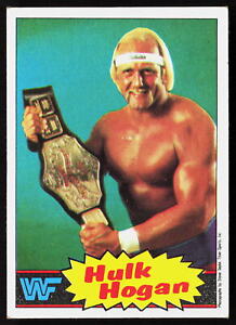 1985 Topps WWF Pro Wrestling Stars Hulk Hogan #16