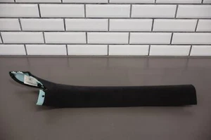 2012-2020 Tesla Model S Left LH Interior A Pillar Trim (Black Suede) - Picture 1 of 16