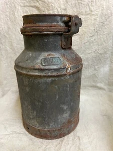 Vintage tin milk jug 3 liters Slovakia - Picture 1 of 6