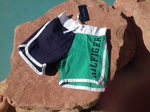 TOMMY HILFIGER BOYS SWIMSUIT 6-9 Mos New - Bild 1 von 1