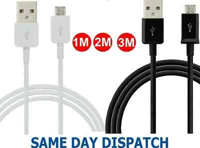 Micro-USB Data Sync Charger Cable Charging Lead For Kindle Fire HD Tablet - Image 1 of 4