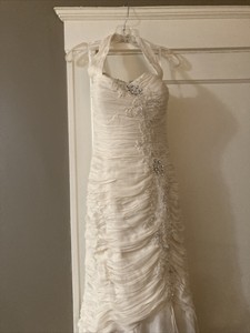 Beach Dress Halter Neck Wedding Dresses For Sale Ebay