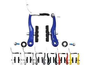 V-Bremse Fahrrad Aluminium Vorne oder Hinten MTB Mountainbike Bremse Bremsarm V - Bild 1 von 64