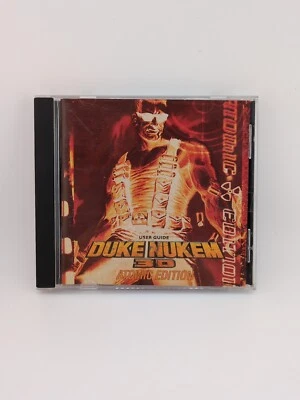 Duke Nukem 3D: Atomic Edition (PC 1996, 3D Realms) Disc COME GET SOME - Image 1 of 4