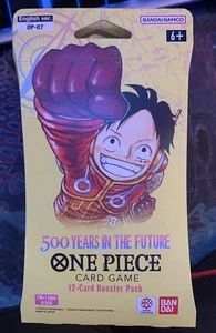 One Piece TCG - OP-07 500 Years in the Future, Blister (10 Stück IN HAND) - Bild 1 von 3