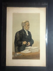 Original Vanity Fair .... Druck Charles Russell Kreuzverhör' 29. März 1890 - Bild 1 von 15