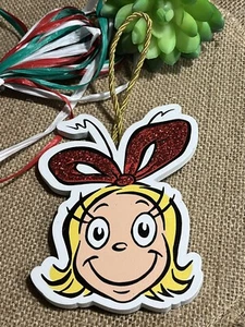 Dr. Seuss How The Grinch Stole Christmas CINDY LOU WHO Grinch Ornament U51 - Picture 1 of 4
