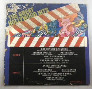 The Great Hollywood Hits LP CSS -1505 Robert Goulet Peter Nero Johnny Mathis + - Picture 1 of 9