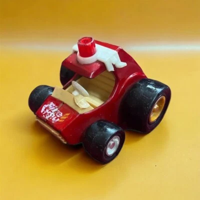 Camión de bomberos Buddy L de colección coche de juguete de acero prensado rojo Japón años 60 Foto 1 de 4