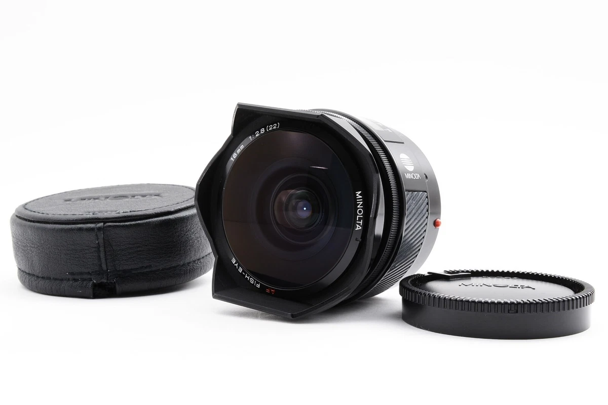 Minolta 16mm Focal Camera Lenses for sale - eBay