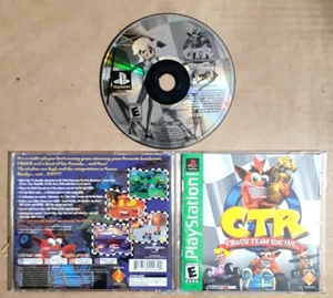 CTR: Crash Team Racing GH komplett (PlayStation 1, 1999) sehr guter Zustand & getestet - Bild 1 von 1