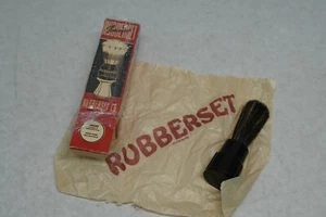 Vintage RUBBERSET #1460 Shaving Brush in Box - Picture 1 of 6