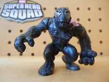 Marvel Super Hero Squad VENOM Silver Eyes Pink Tongue from Spider-Man Wave 4