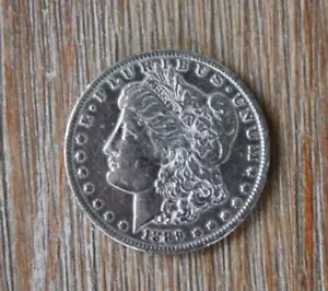 1889 O Morgan Silber Dollar vz fast unzirkuliert - Bild 1 von 2