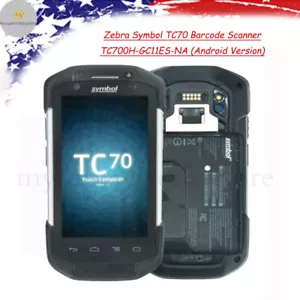 Zebra Symbol TC70 scanner codici a barre TC700H-GC11ES-NA (versione Android) con batteria - Foto 1 di 11