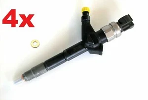 4xInyector Inyector AW421 para Nissan Almera Primera X-Trail - Imagen 1 de 1