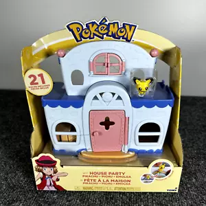 Pokémon Petite Pals House Party 2017 Mini Figs NEW in Box - Picture 1 of 9