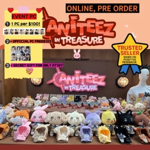 [ONLINE, PRE ORDER]  ATEEZ ANITEEZ POP-UP STORE ANITEEZ IN TREASURE - Picture 1 of 58
