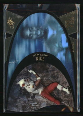 Simeon Rice 1997 SPx #SPX22  Football Card - Image 1 of 2