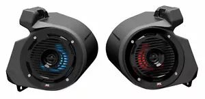 MTX RZR-14-FS Kick Panel Speakers in Pods For Polaris RZR 1000/900S/900/Turbo S - Picture 1 of 4