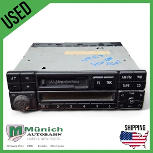 94-98 Mercedes Benz E320 BECKER Radio Stereo Cassette 0038205986 Used. - Bild 1 von 15