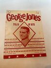 george jones folio of hits