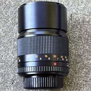 Minolta Celtic 135 mm f/3.5 MD obiettivo messa a fuoco manuale BELLO - Foto 1 di 5