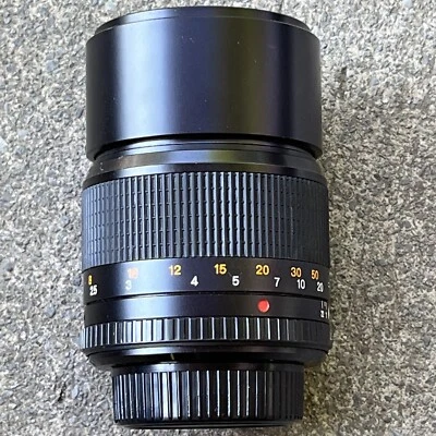Lente enfoque manual Minolta Celtic 135 mm f/3,5 MD BONITO Foto 1 de 4
