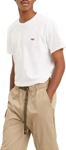 Levi's Ss Original Housemark Tee, Maglietta Uomo, White, Taglia M - Foto 1 di 5