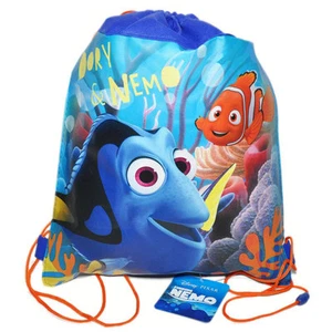 12x DISNEY FIND DORY NEMO Bolso Bandolera Cordón Bolsa de Regalo Favores de Fiesta de Cumpleaños - Imagen 1 de 2