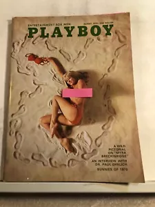 Playboy Magazine August 1970 has Raquel Welsh inside #4 - Picture 1 of 1