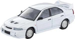 Modellino auto d'epoca Tomica Mitsubishi Lancer Evolution VI RS in metallo 1/64 LV-N190e - Foto 1 di 12