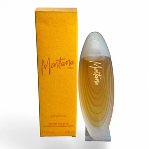 Montana Parfum d'Elle Eau de Toilette Spray 120 ml Vintage - Bild 1 von 3