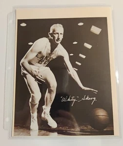MYER WHITEY SKOOG Autographed Signed 8x10" Photo Minneapolis Lakers Triple Crown - Imagen 1 de 5