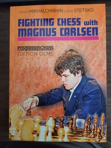chess Carlsen early games analyzed paperback - Picture 1 of 1