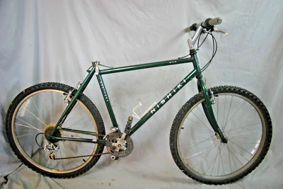 1992 Nishiki Manitoba MTN MTB Bicicleta Grande 20" Hardtail Rígida Cromoly EUA Remetente - Imagem 1 de 4