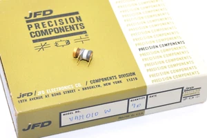 JFD VAM-010W Trimm-Kondensator, Kapazitäts-Trimmer, 0.8 - 10 pF, Piston Trimmer - Picture 1 of 5