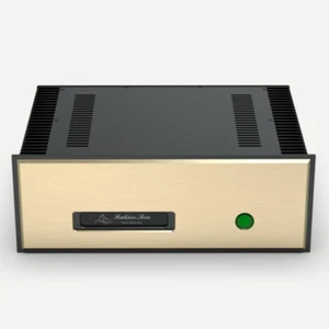 Aluminiumgehäuse Zum Selbermachen FM Verstärker Audio Shell Klasse A Gehäusegröße 445*161* 413 mm - Bild 1 von 5