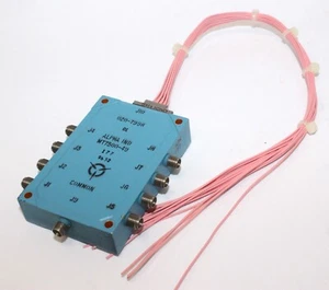 Microwave switch ALPHA IND MT7500-49 9 x SMA - Picture 1 of 5